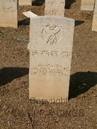 Cassino War Cemetery - Nar Bahadur Gharti, 